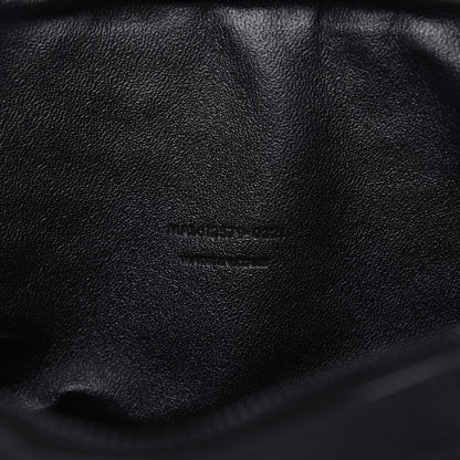 Saint Laurent Grain De Poudre Matelasse Monogram Mini Lou Camera Bag Black 9 of 10