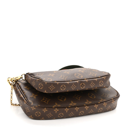 Louis Vuitton Monogram Multi Pochette Accessories Kaki 4 of 12
