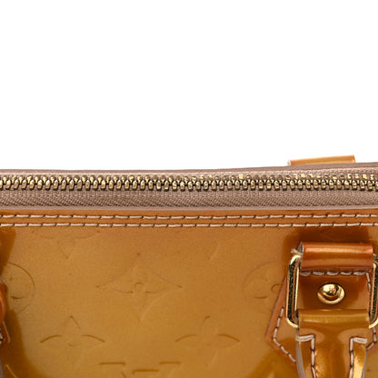Louis Vuitton Vernis Alma PM Beige Poudre 15 of 15