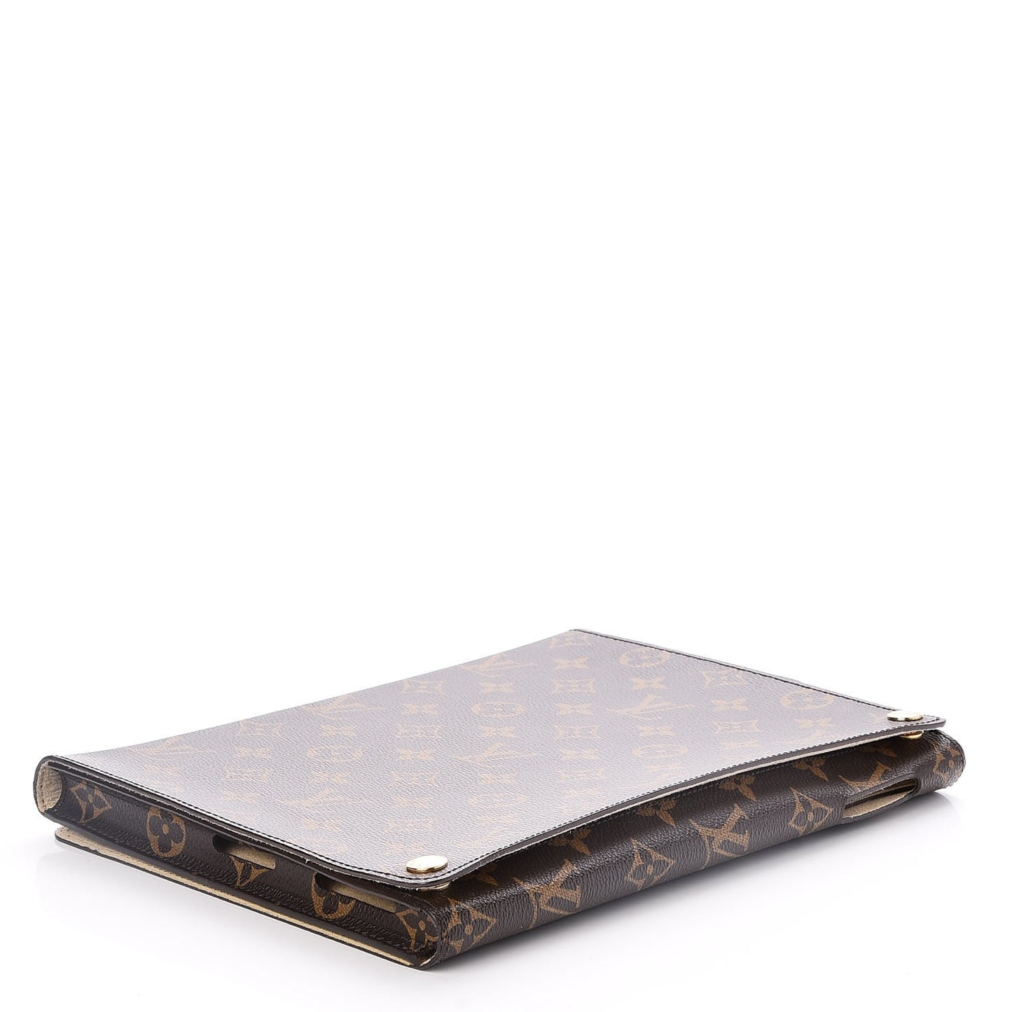 Monogram iPad Case