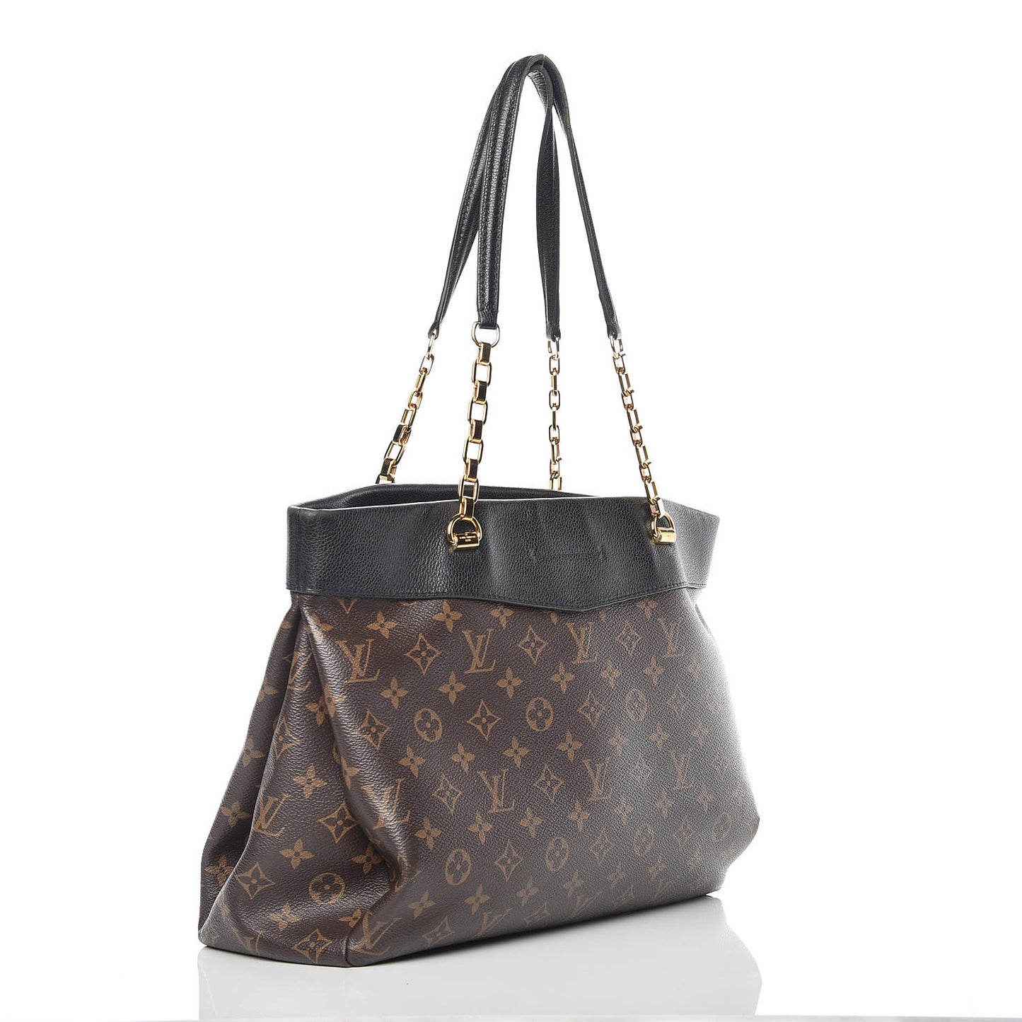 Monogram Pallas Shopper Black