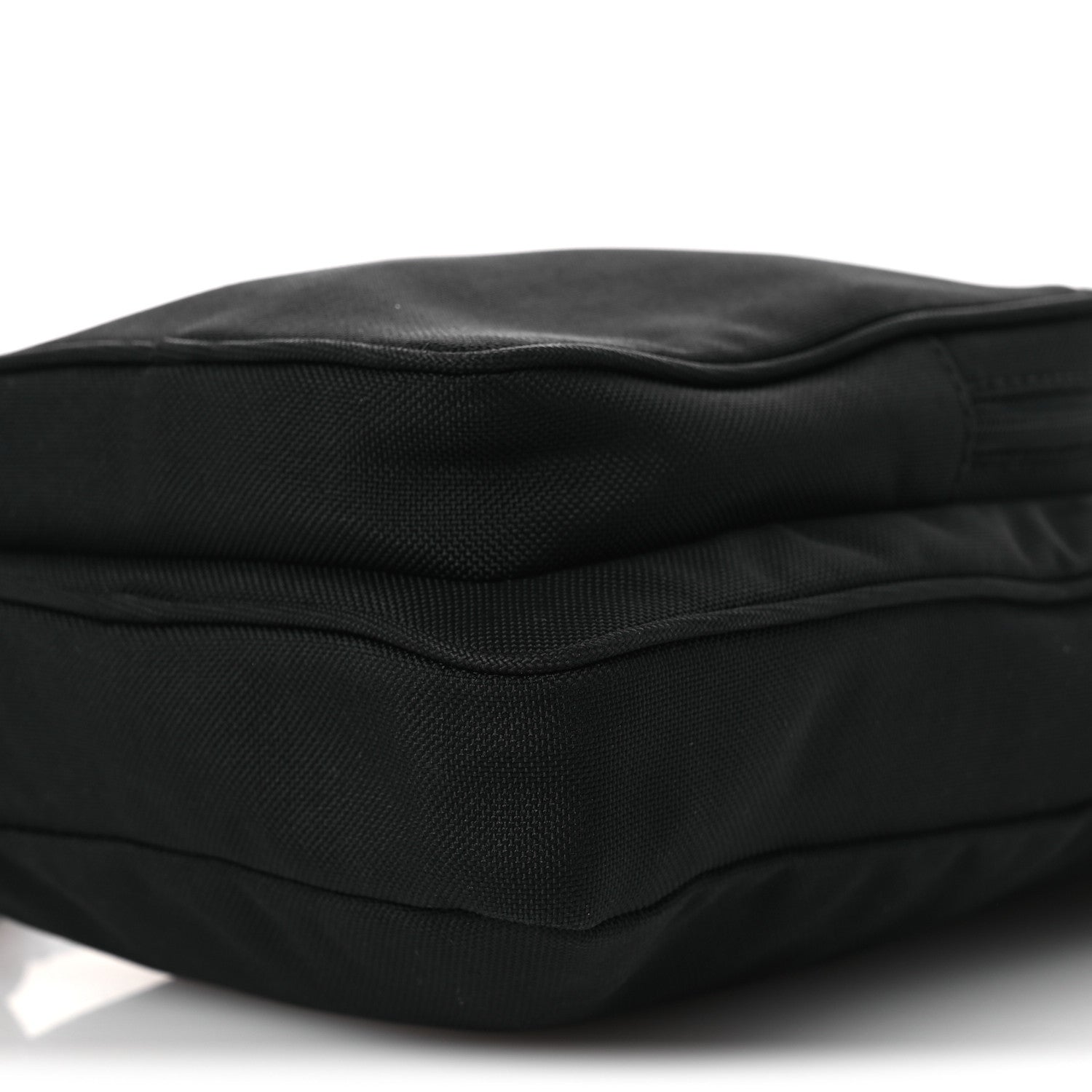 Balenciaga Nylon Logo Explorer Crossbody Messenger Bag Black 10 of 16