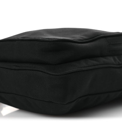 Balenciaga Nylon Logo Explorer Crossbody Messenger Bag Black 10 of 16