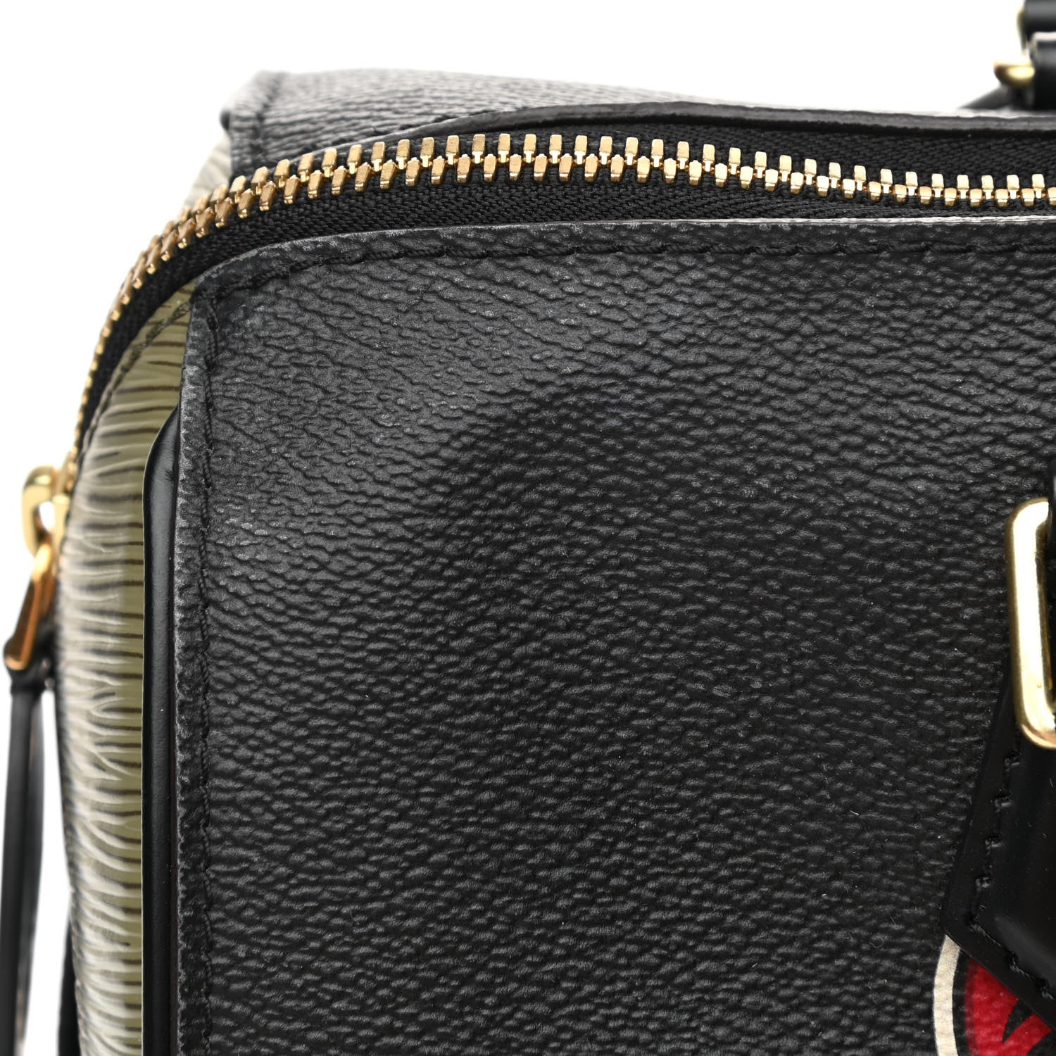 Louis Vuitton Monogram Kabuki Speedy 30 11 of 15