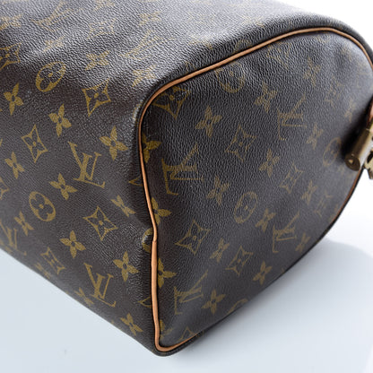 Louis Vuitton Monogram Speedy 30 14 of 28
