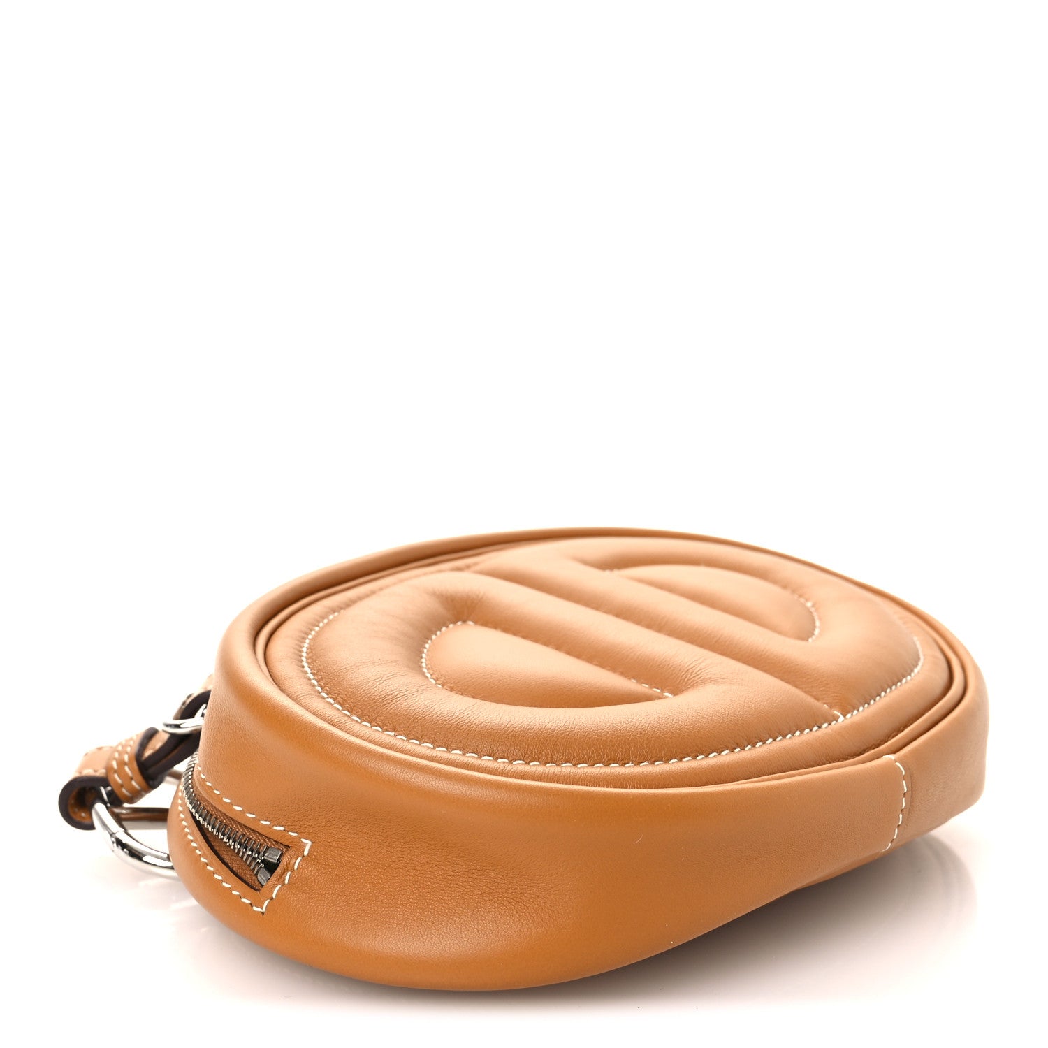 Hermes Swift Verso In-The-Loop Belt Bag Sesame Lime 3 of 9