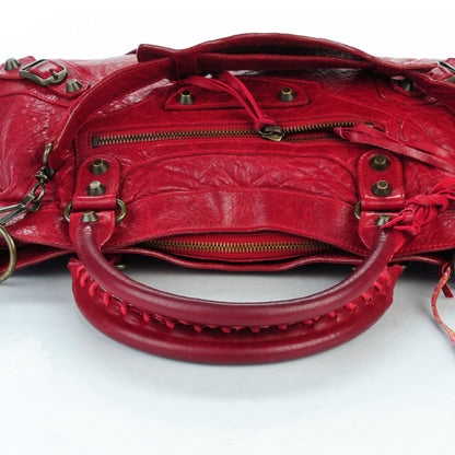 Balenciaga Chevre Classic Hardware First Rouge Theatre 8 of 17