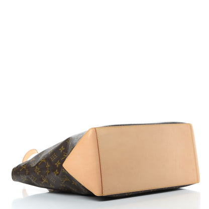 Louis Vuitton Monogram Cabas Mezzo 4 of 13