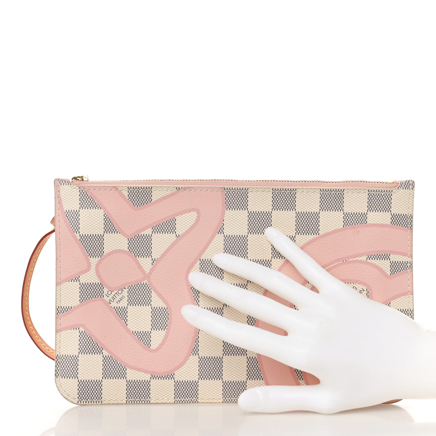 Damier Azur Tahitienne Neverfull MM Pochette