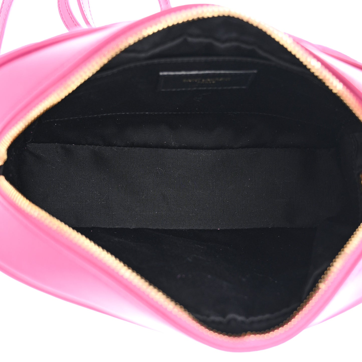 Suede Matelasse Monogram Lou Camera Bag Rose