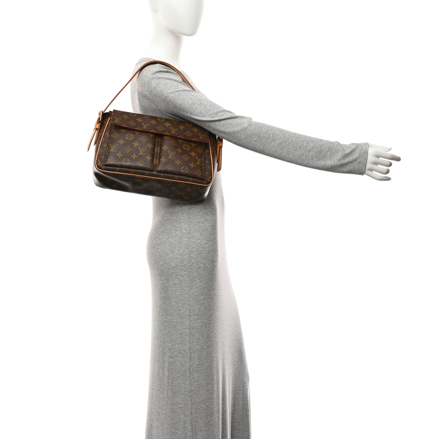 Louis Vuitton Monogram Viva-Cite GM 2 of 10