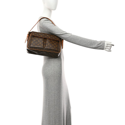 Louis Vuitton Monogram Viva-Cite GM 2 of 10