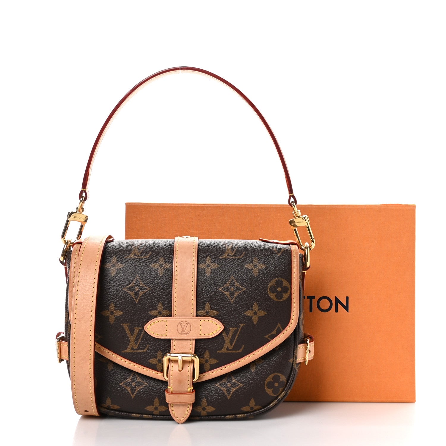 Louis Vuitton Monogram Saumur BB 9 of 9