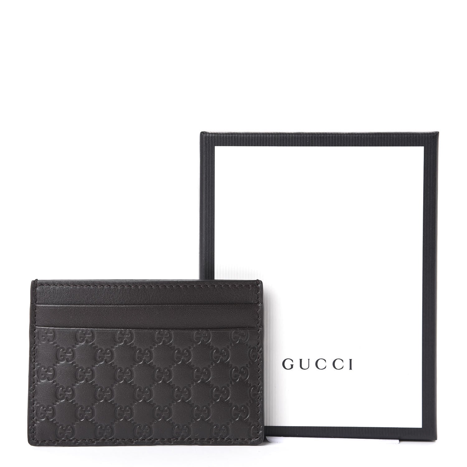 Gucci Microguccissima Card Holder Black 8 of 8