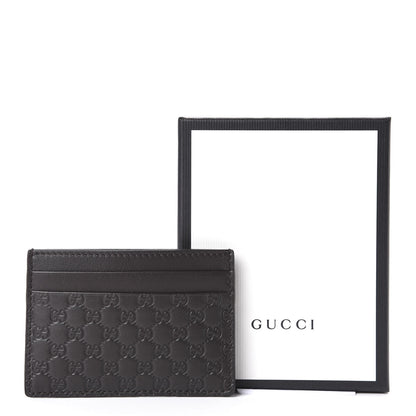 Gucci Microguccissima Card Holder Black 8 of 8