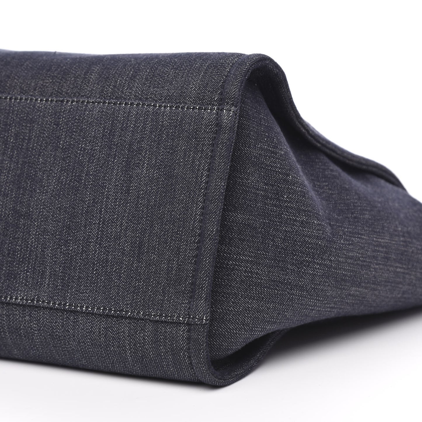Denim Medium Deauville Tote Dark Blue