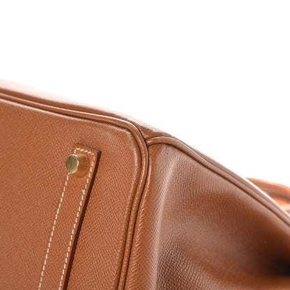 Hermes Courchevel Birkin 35 Gold 36 of 39
