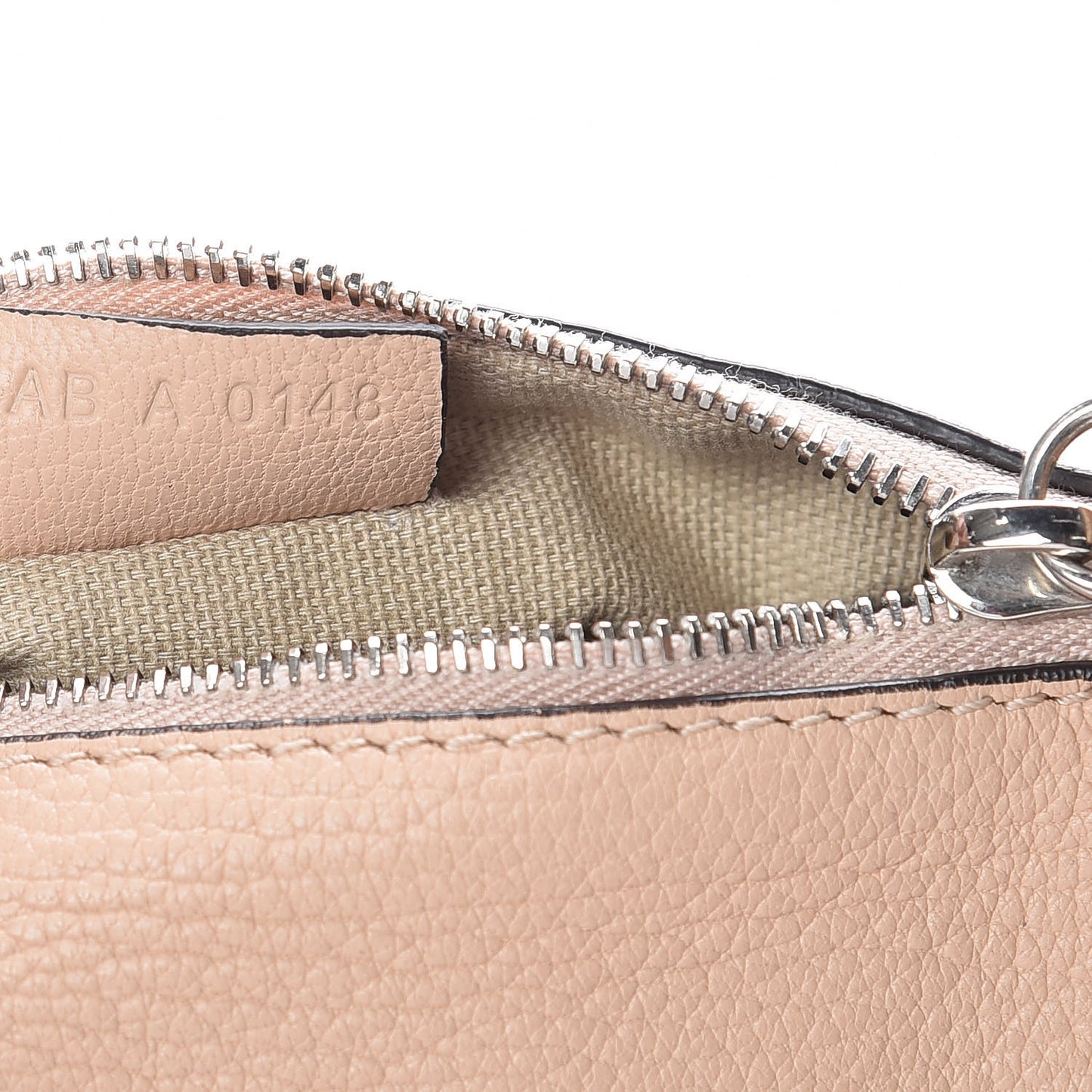 Sugar Goatskin Pandora Wristlet Old Pink