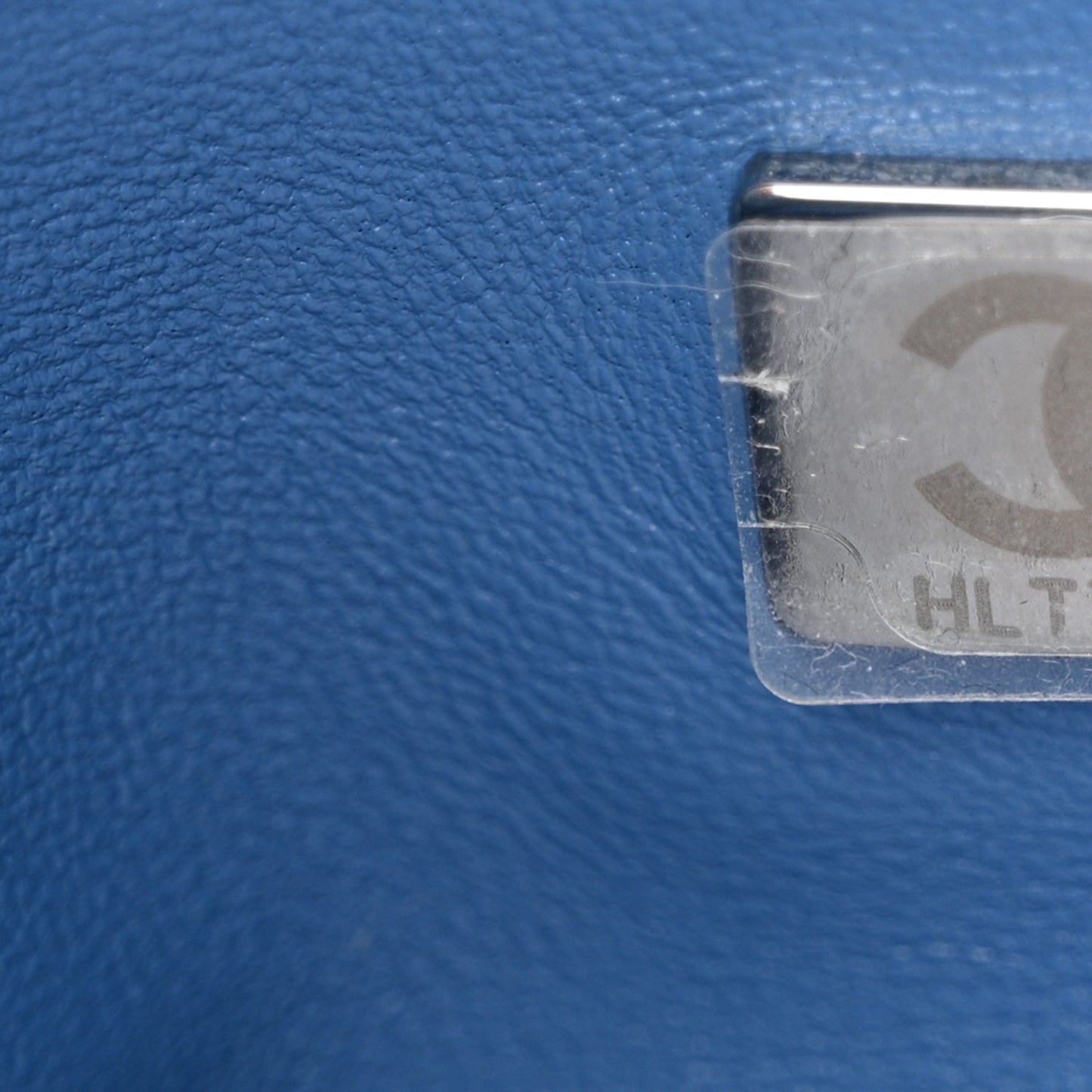 Denim Quilted Camellia Sweetheart Small Hobo Blue