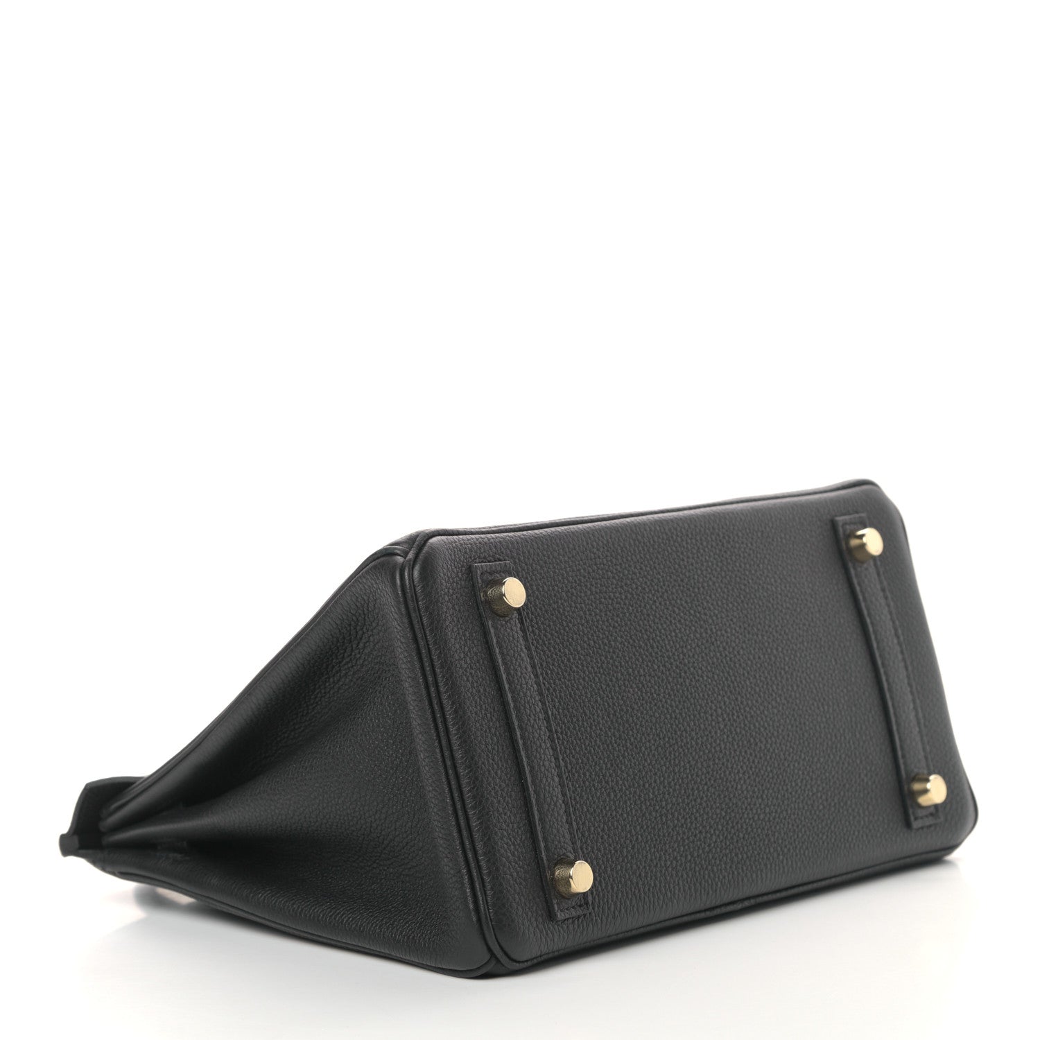 Hermes Togo Birkin 25 Black 4 of 10