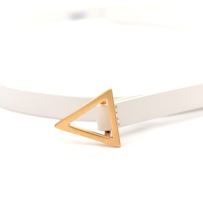Bottega Veneta Nappa Belt 70 28 White 4 of 9