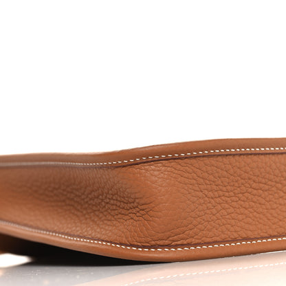 Hermes Taurillon Clemence Evelyne TPM Gold 9 of 11