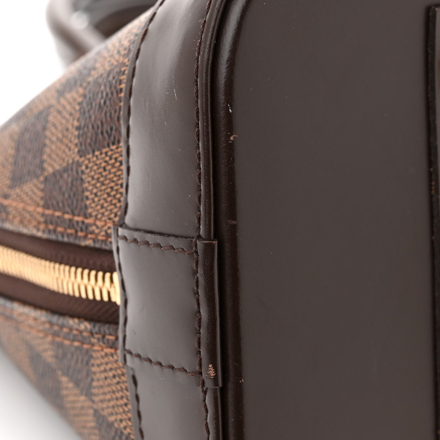 LOUIS VUITTON Damier Ebene Alma PM