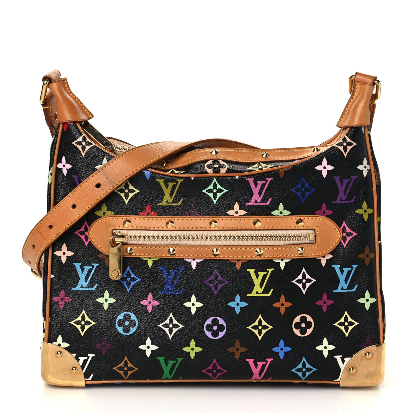 Monogram Multicolor Boulogne Black