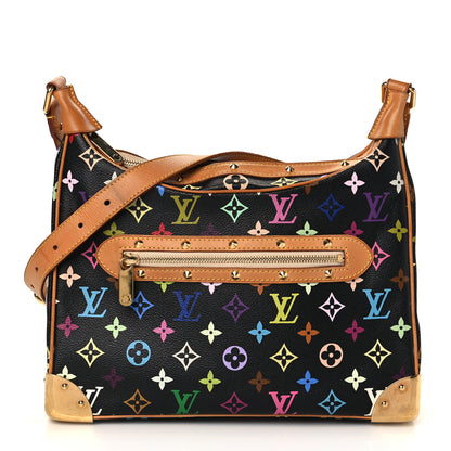 Louis Vuitton Monogram Multicolor Boulogne Black 1 of 6