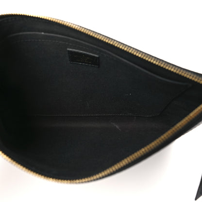 Louis Vuitton Empreinte Daily Pouch Black 5 of 9