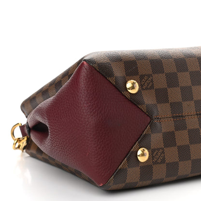 Louis Vuitton Damier Ebene Cuir Taurillon Brittany Bordeaux 8 of 12