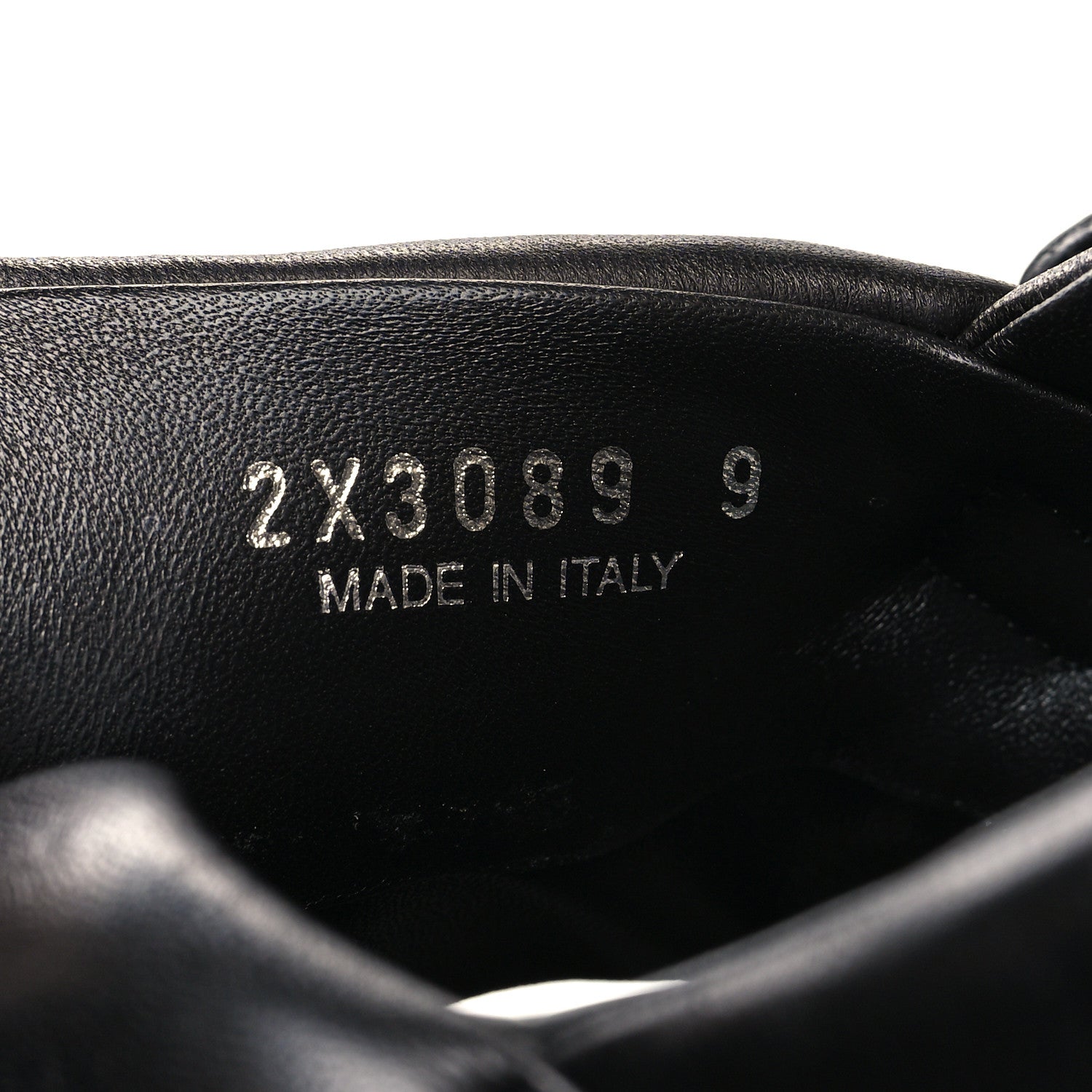 Prada Nappa Soft Metal Triangle Logo Padded Monolith 55mm Slingback Sandals 9 Black 6 of 8