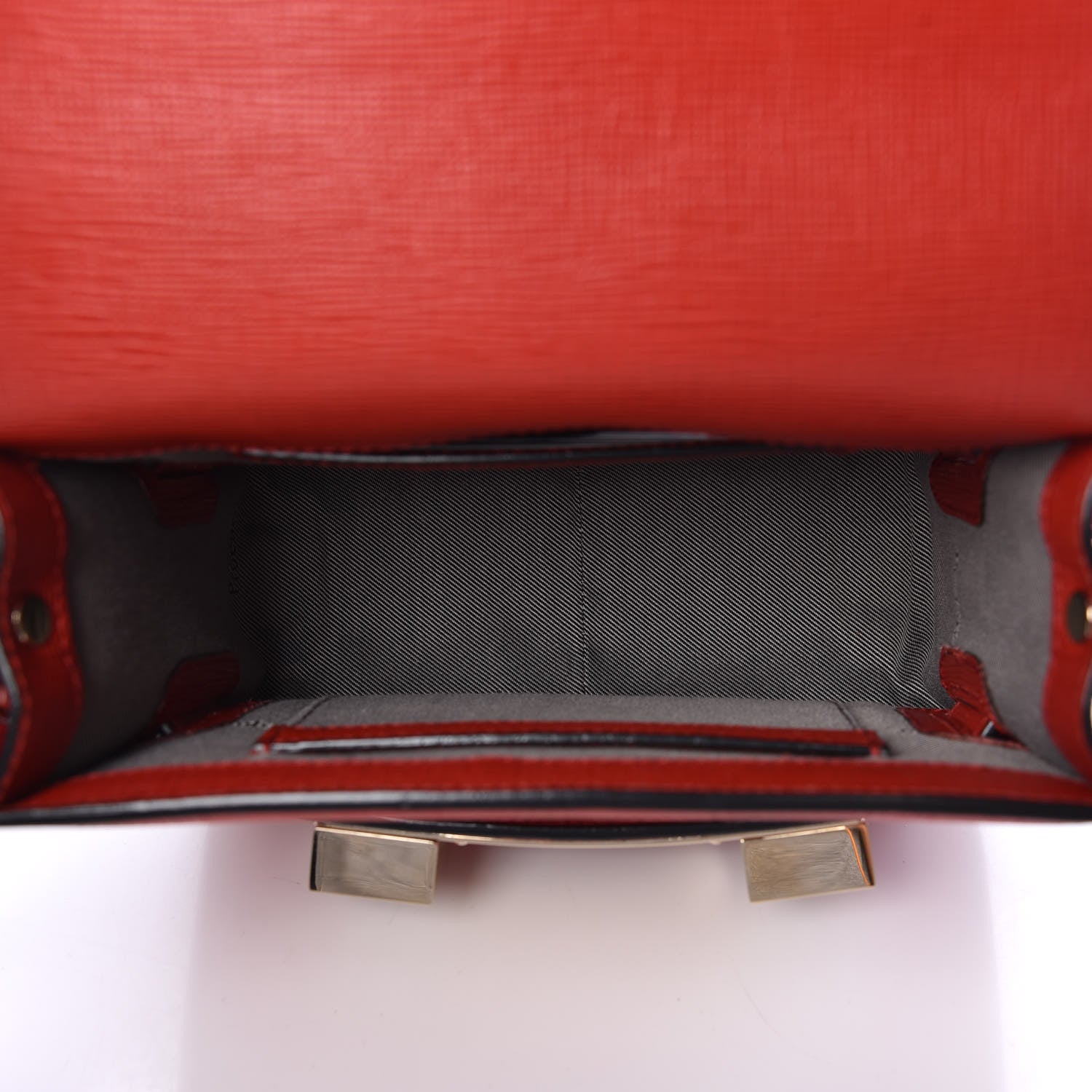 Proenza Schouler Linosa Tiny PS11 Classic Shoulder Bag True Red 5 of 8