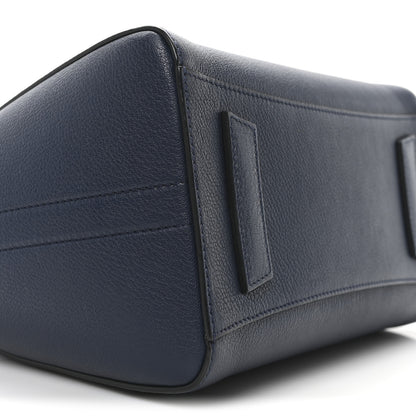 Givenchy Sugar Goatskin Small Antigona Night Blue 9 of 10