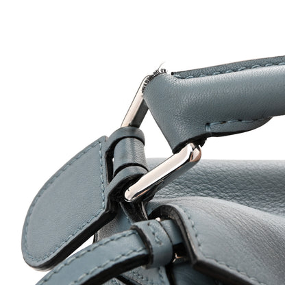 Loewe Calfskin Small Puzzle Bag Stone Blue 15 of 15