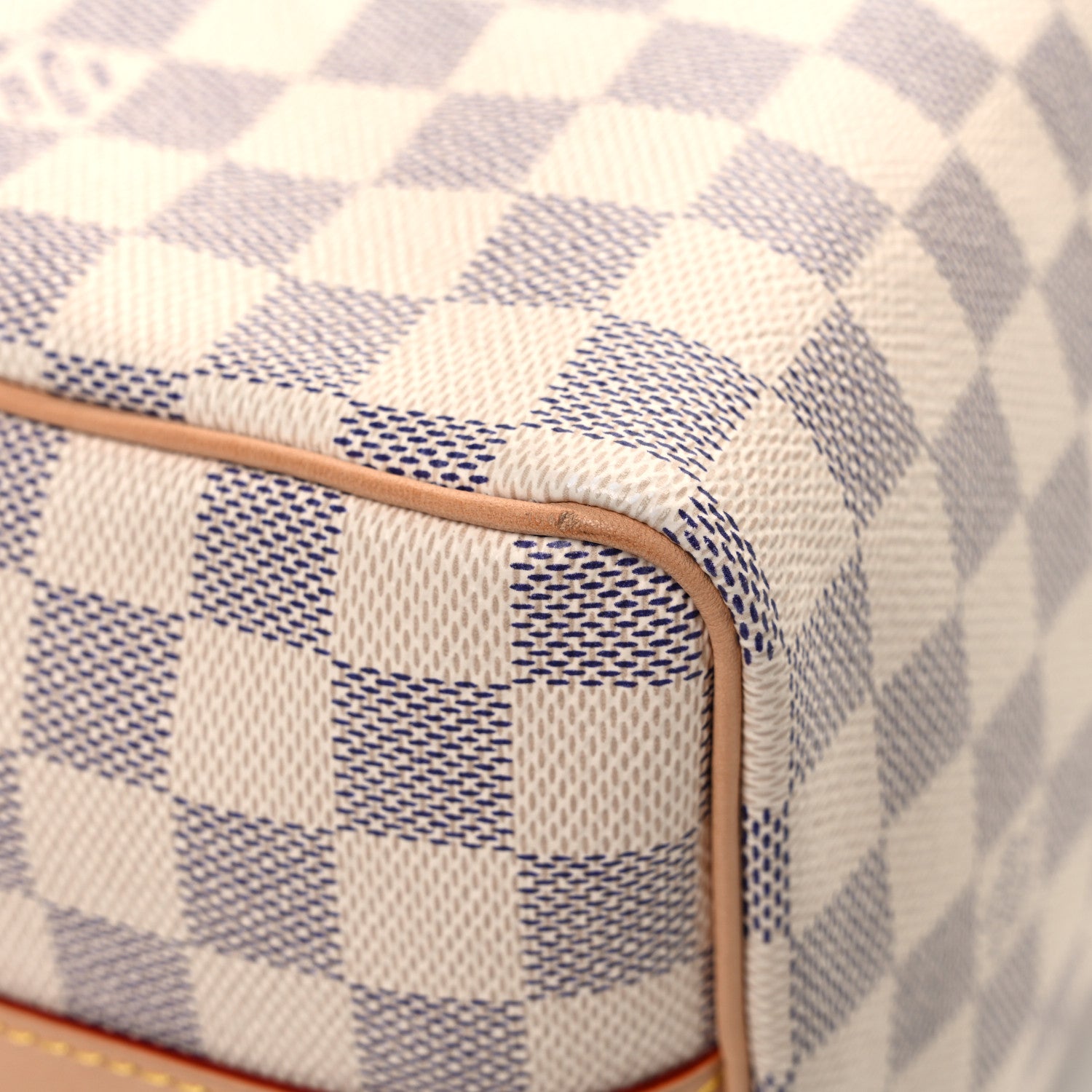 Louis Vuitton Damier Azur Speedy Bandouliere 25 10 of 10