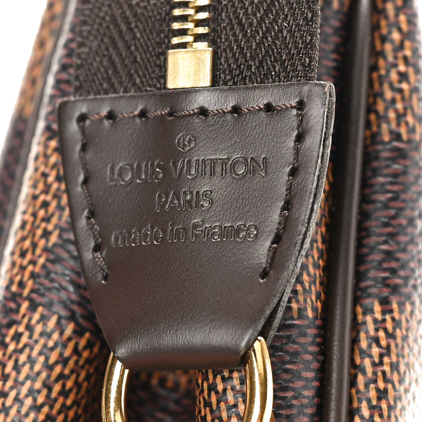 Damier Ebene Eva Clutch
