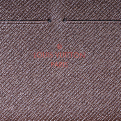 Louis Vuitton Damier Ebene Zippy Organizer Wallet 5 of 6