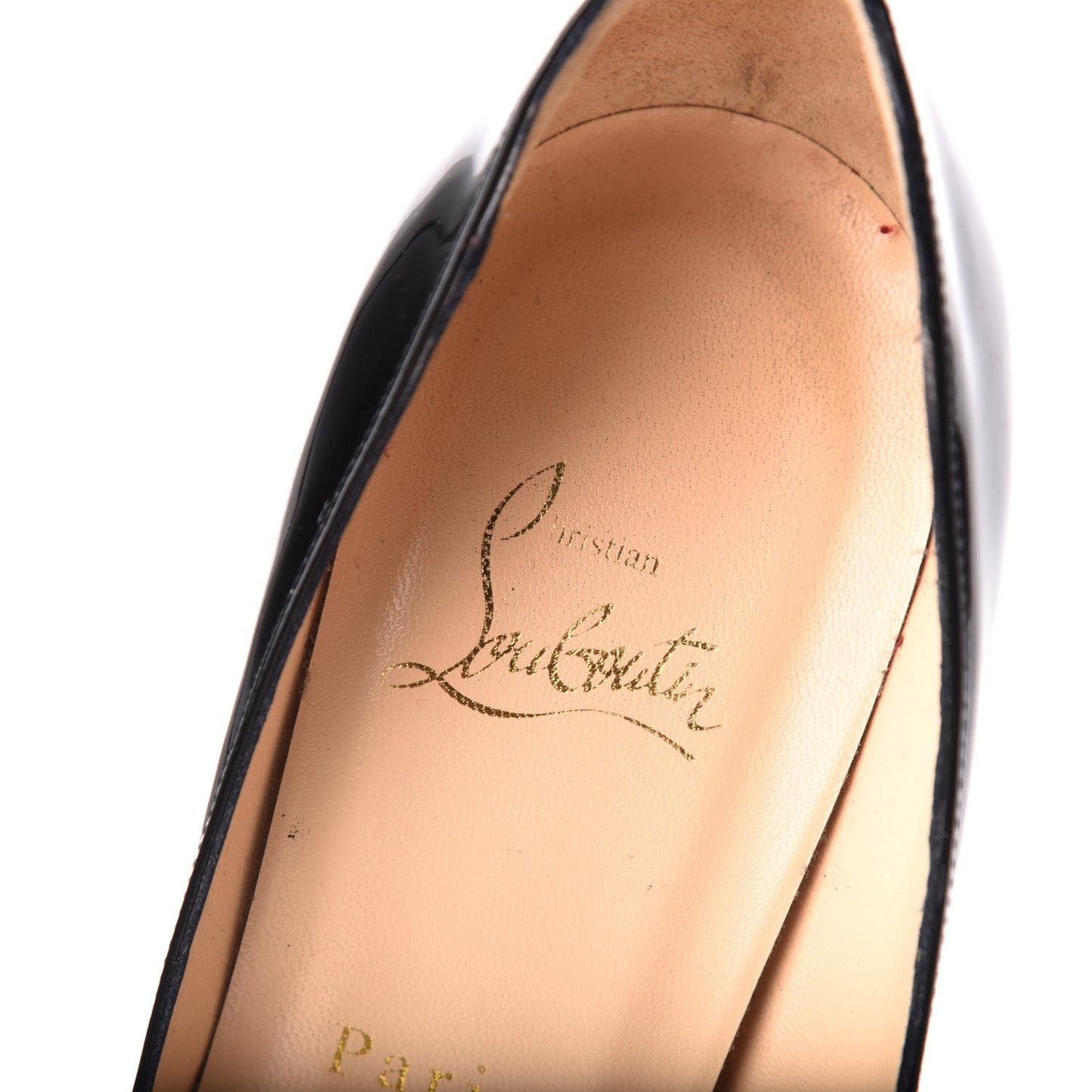 Patent Corneille 100 Pumps 40 Black