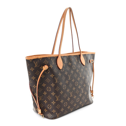 Louis Vuitton Monogram Neverfull MM 3 of 14