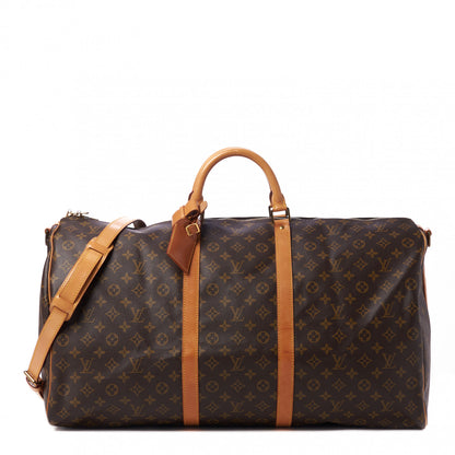 Louis Vuitton Monogram Keepall Bandouliere 60 1 of 11