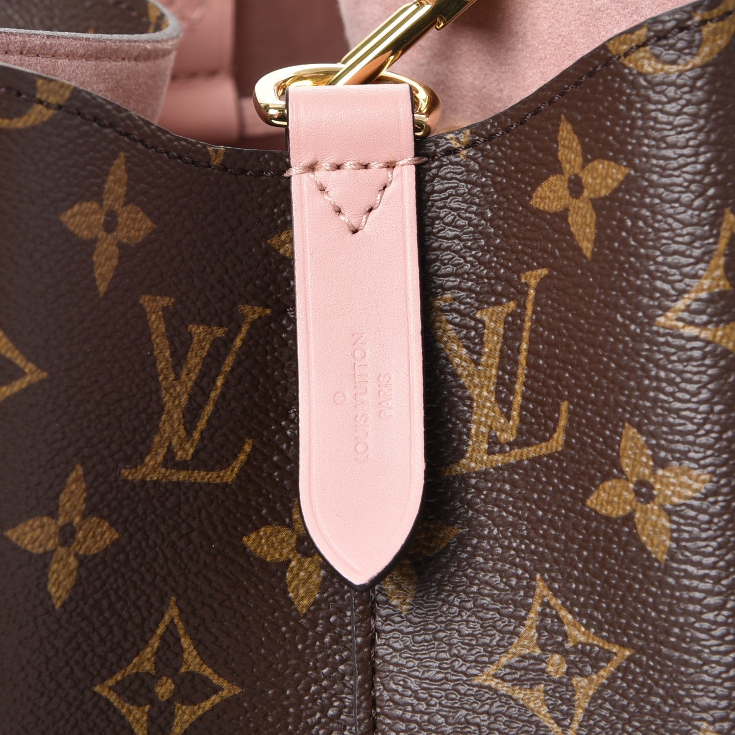Louis Vuitton Monogram Neonoe MM Rose Poudre 6 of 8