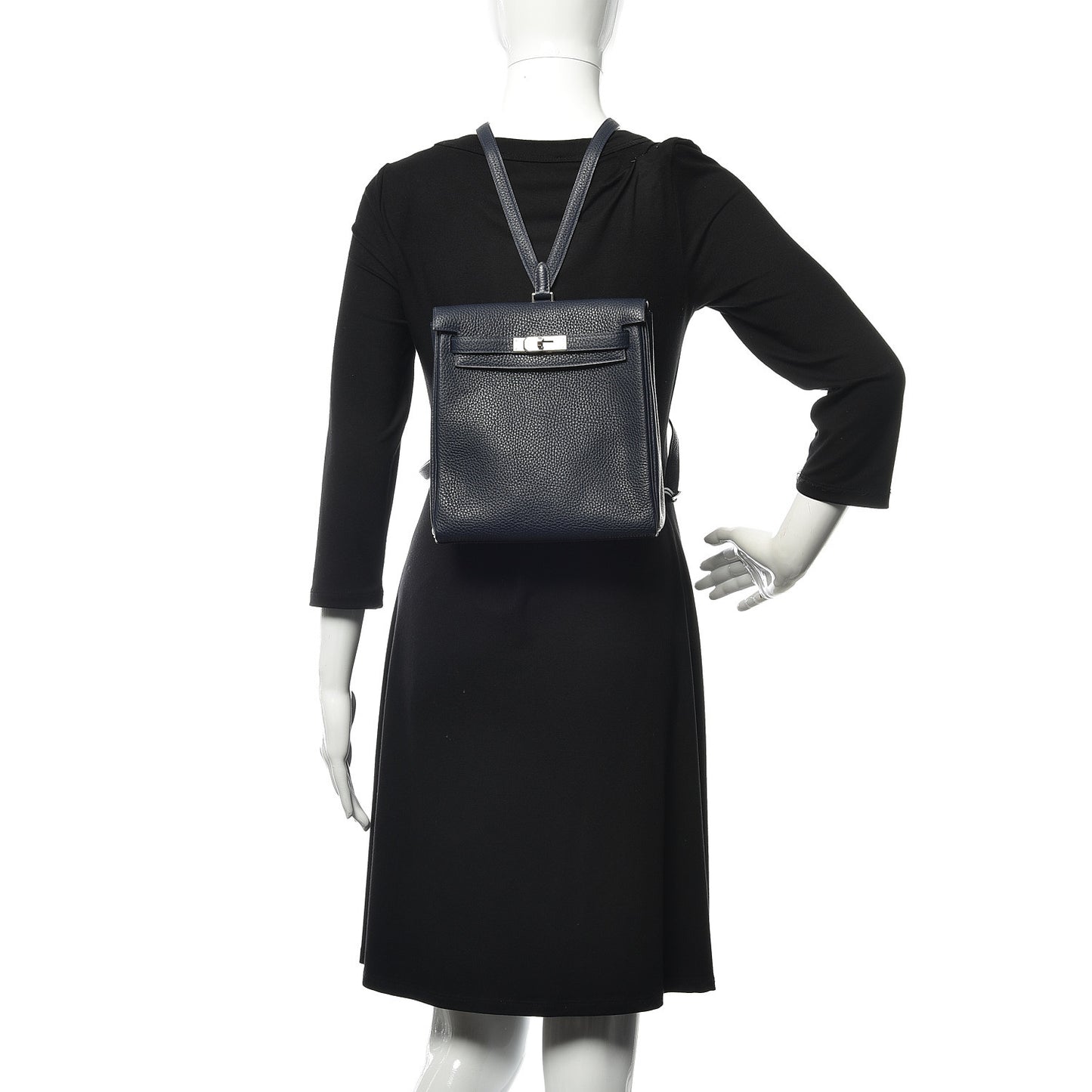 Taurillon Clemence Kelly Ado Backpack Bleu Nuit