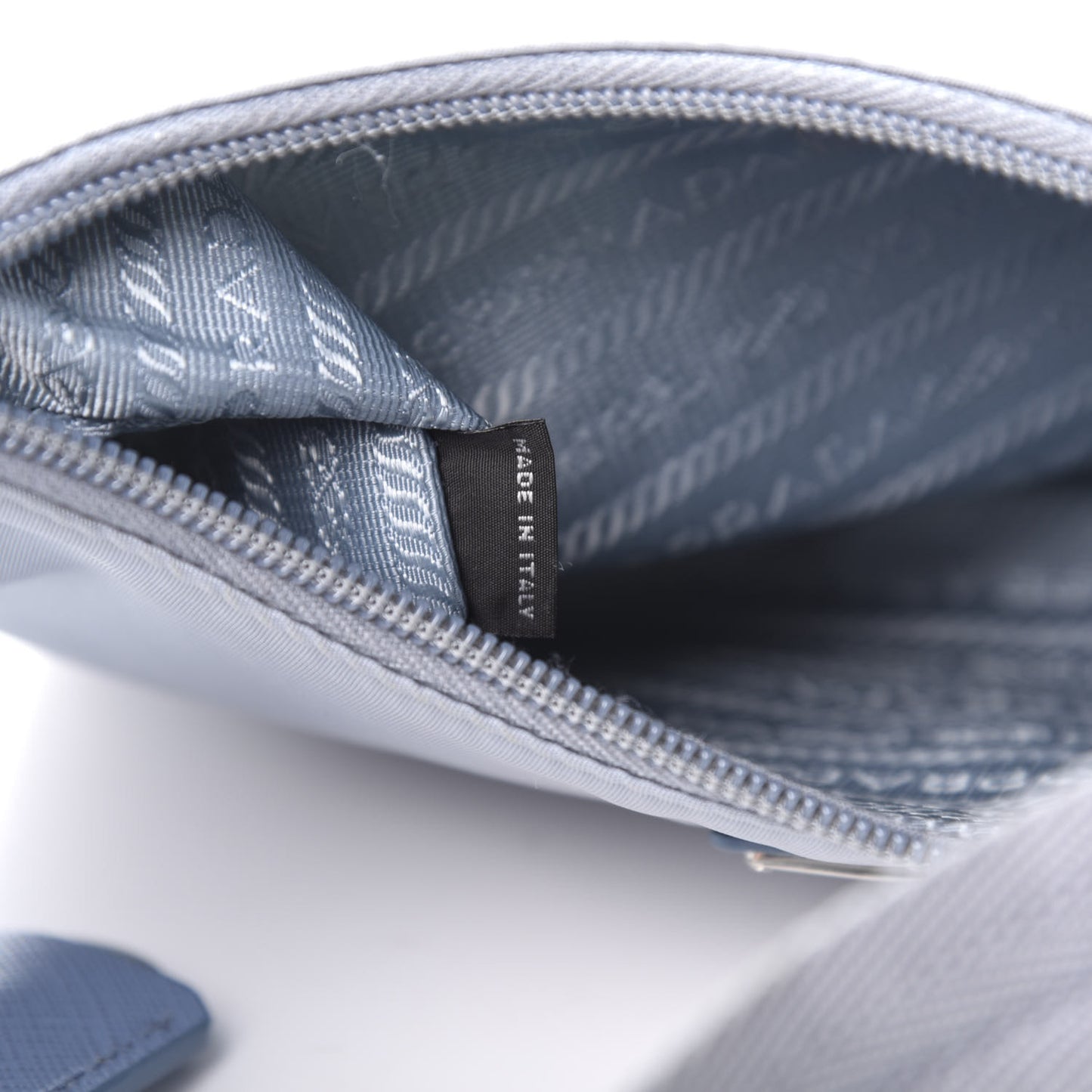 Tessuto Nylon Mini Re-Edition 2000 Bag Astrale