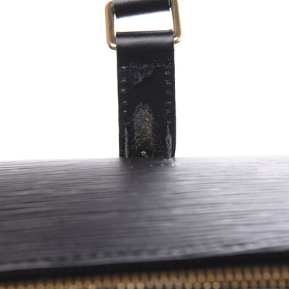 Louis Vuitton Epi Soufflot Black 9 of 9