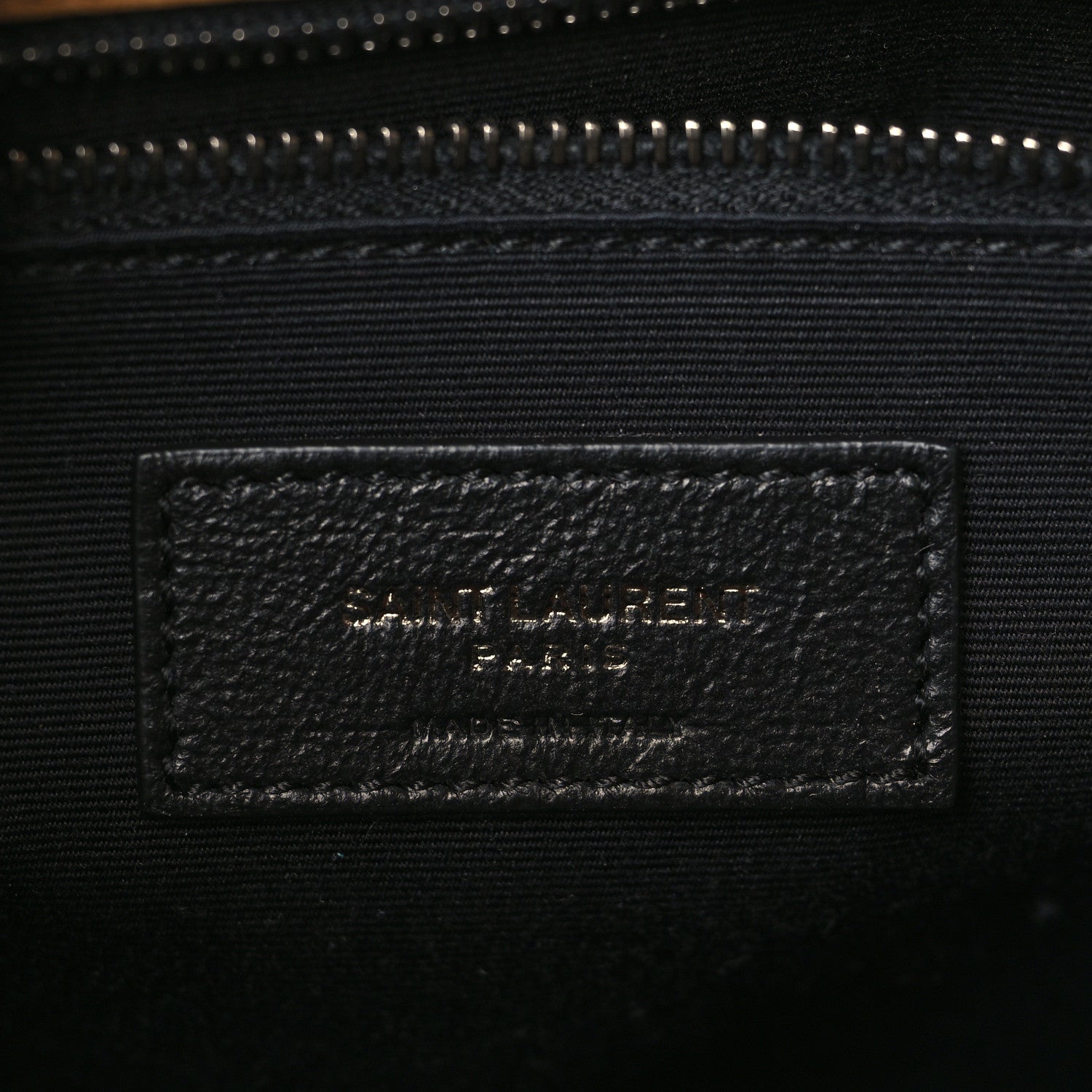 Saint Laurent Crinkled Calfskin Matelasse Monogram Medium Niki Chain Satchel Caramel 6 of 9