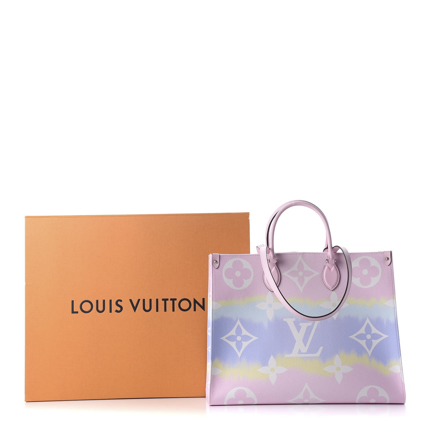 Monogram Escale Onthego GM Pastel