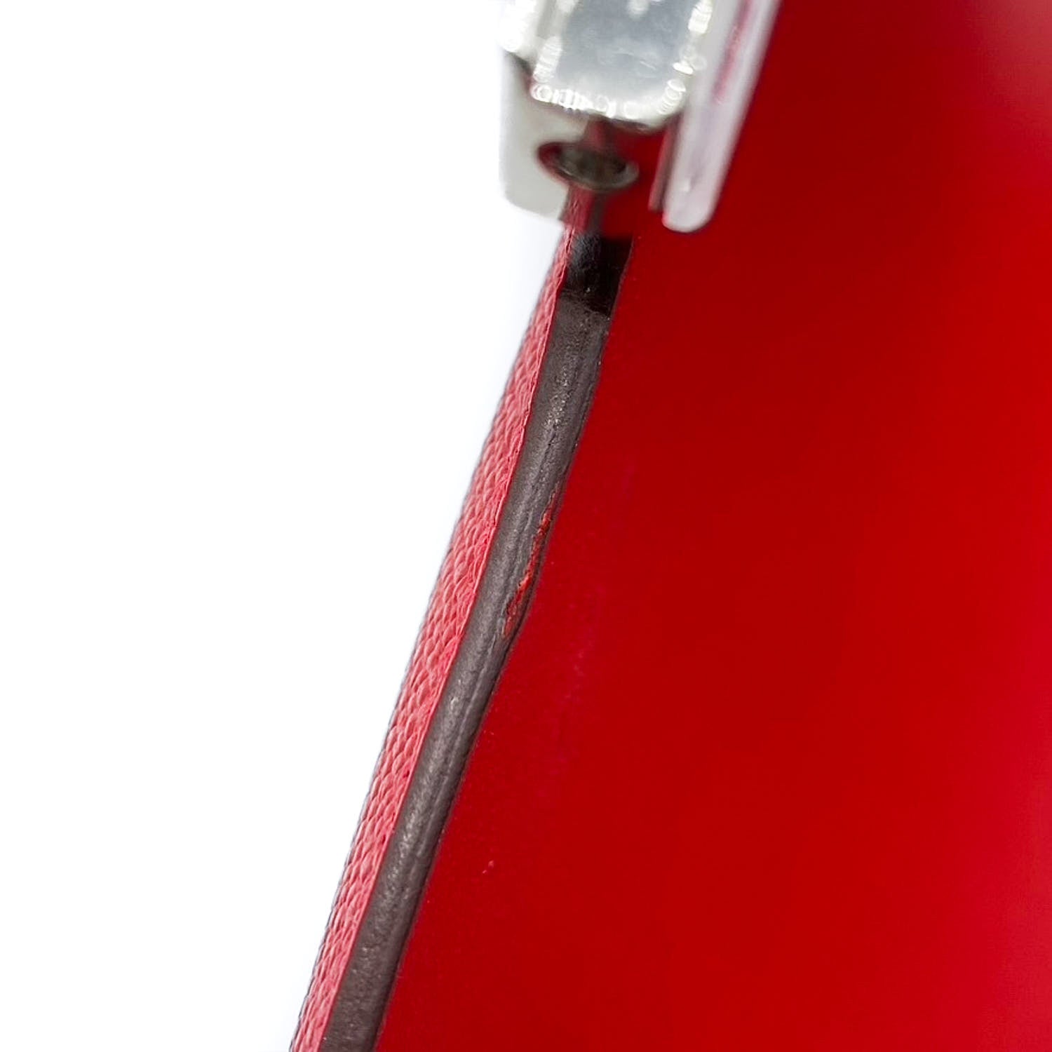 Hermes Epsom Constance 24 Rouge Casaque 13 of 13
