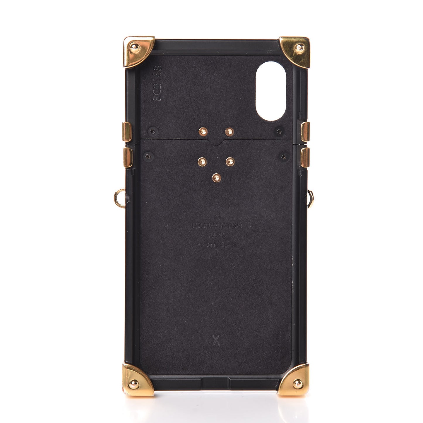 Reverse Monogram Eye-Trunk iPhone X Case