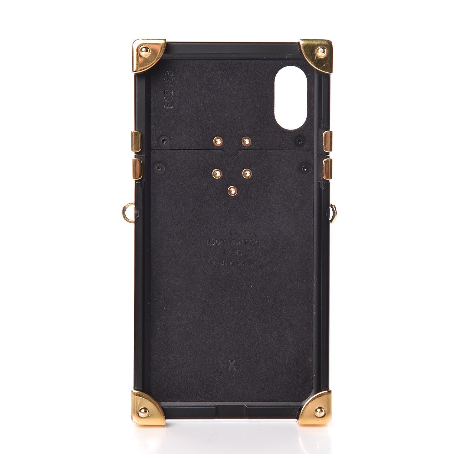 Louis Vuitton Reverse Monogram Eye-Trunk iPhone X Case 5 of 13